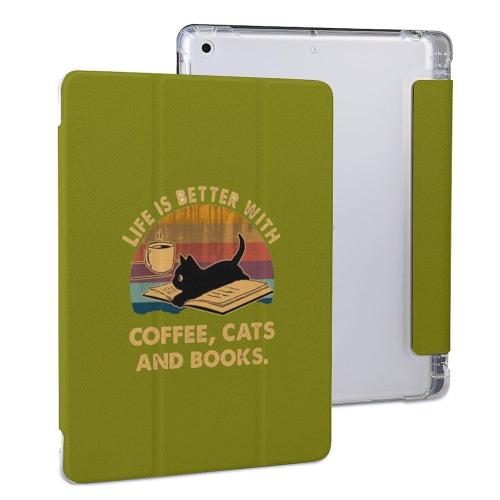 Amazon.co.jp: ipad 9世代 ケース 猫 猫柄 動物柄 ipad ケース